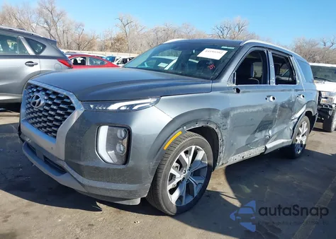2022 Hyundai Palisade Limited из США, поврежденный, VIN KM8R54HE6NU335954